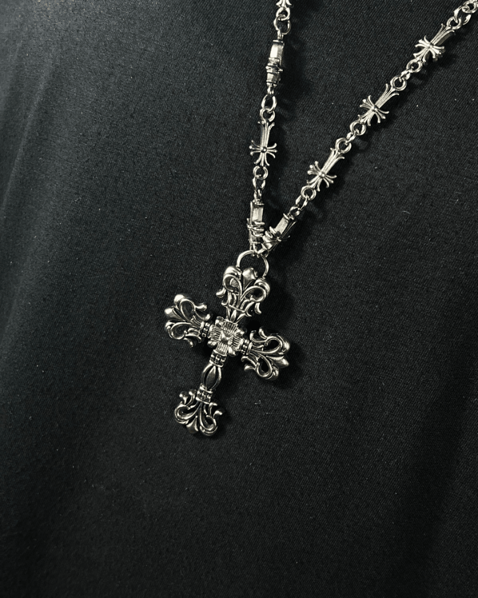 CHROME HEARTS FILIGREE NECKLACE - VAULT
