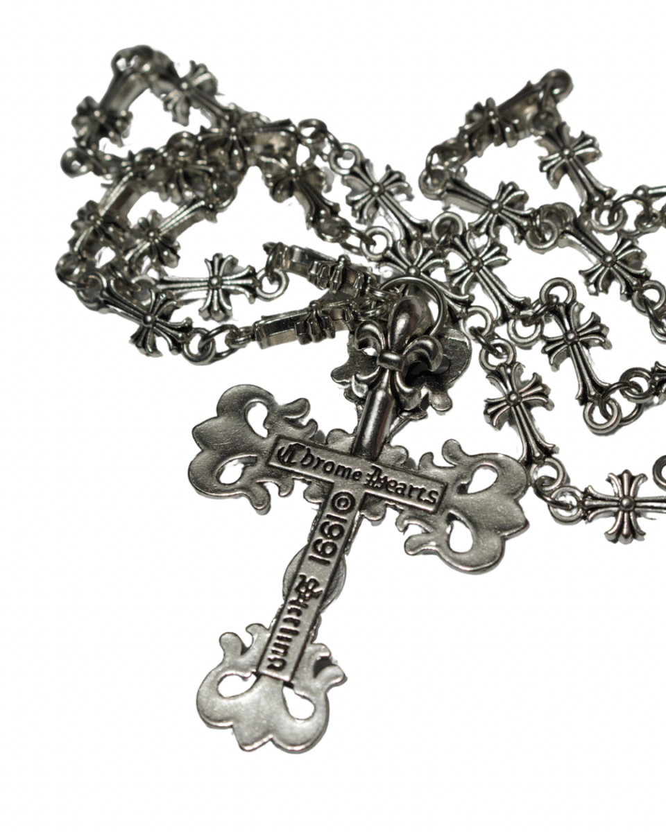 CHROME HEARTS FILIGREE NECKLACE - VAULT
