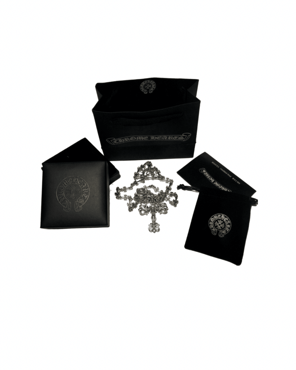 CHROME HEARTS FILIGREE NECKLACE - VAULT