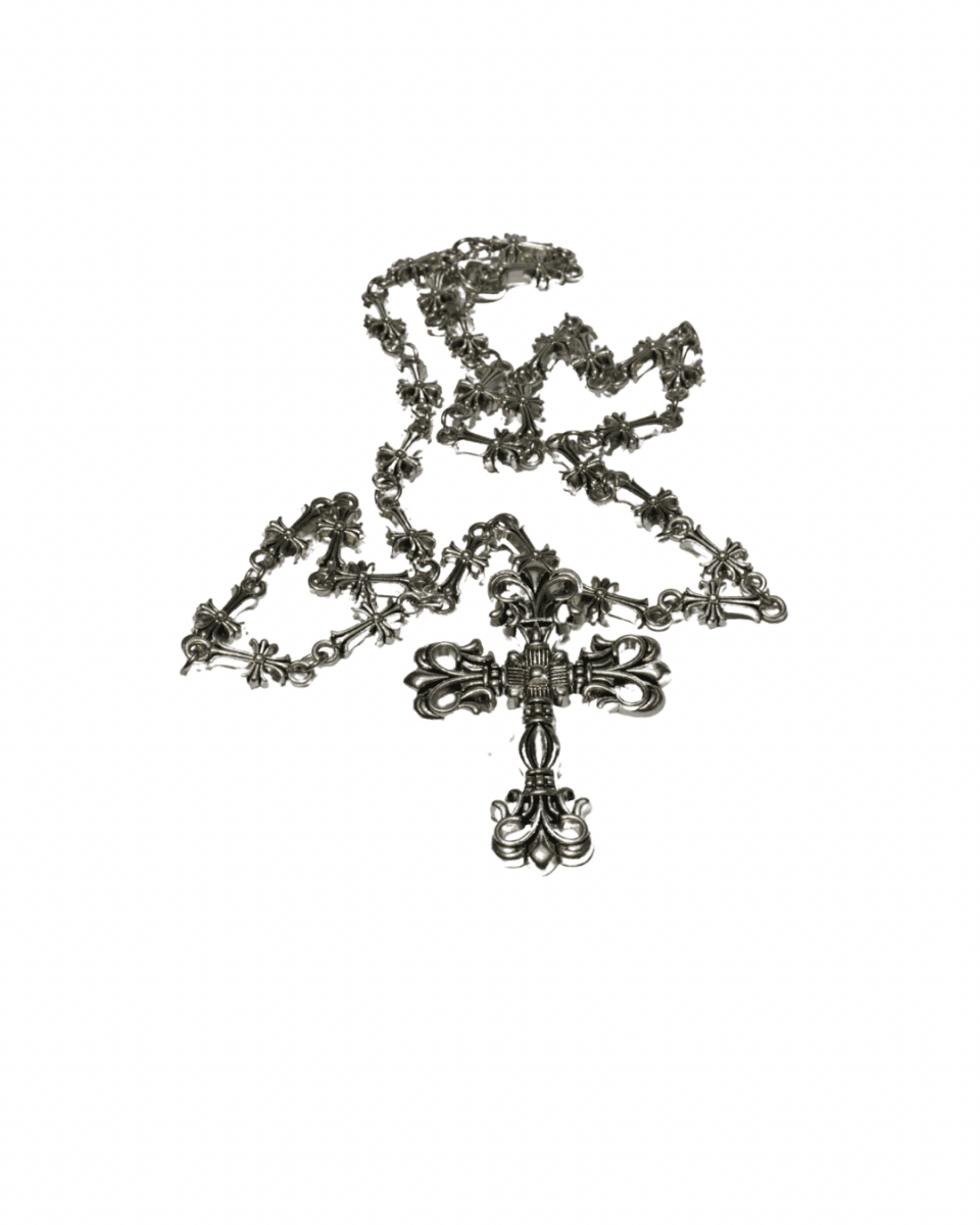 CHROME HEARTS FILIGREE NECKLACE - VAULT