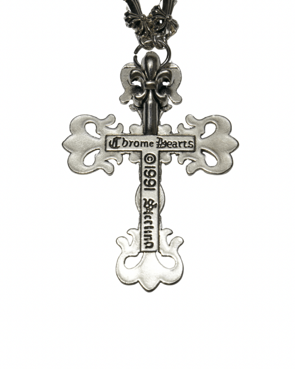 CHROME HEARTS FILIGREE NECKLACE - VAULT