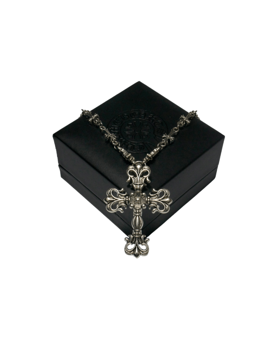 CHROME HEARTS FILIGREE NECKLACE (FREE) - VAULT