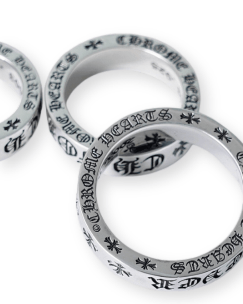 CHROME HEARTS FOREVER RING - VAULT