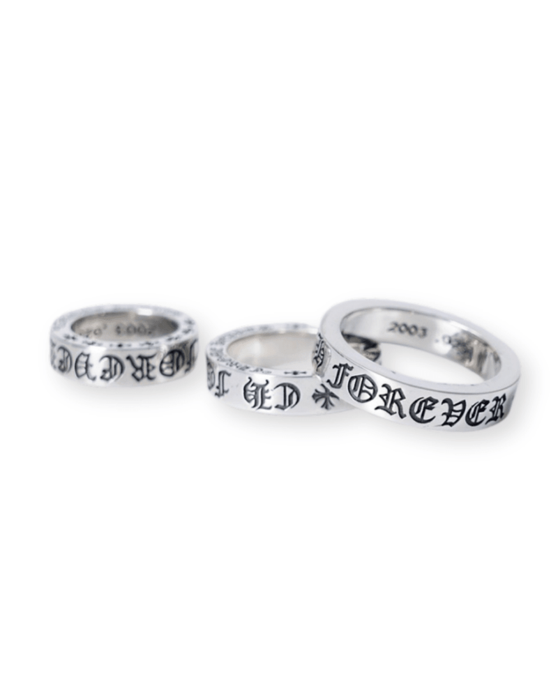 CHROME HEARTS FOREVER RING - VAULT