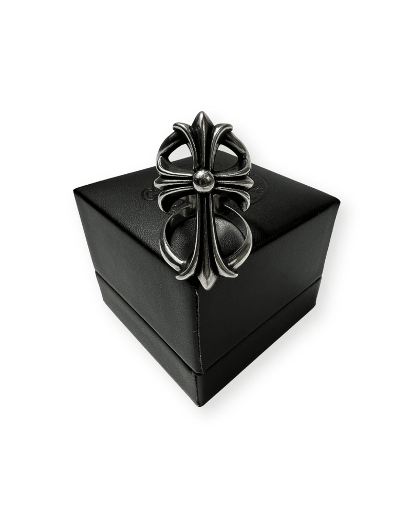 CHROME HEARTS INFINITY CROSS RING - VAULT