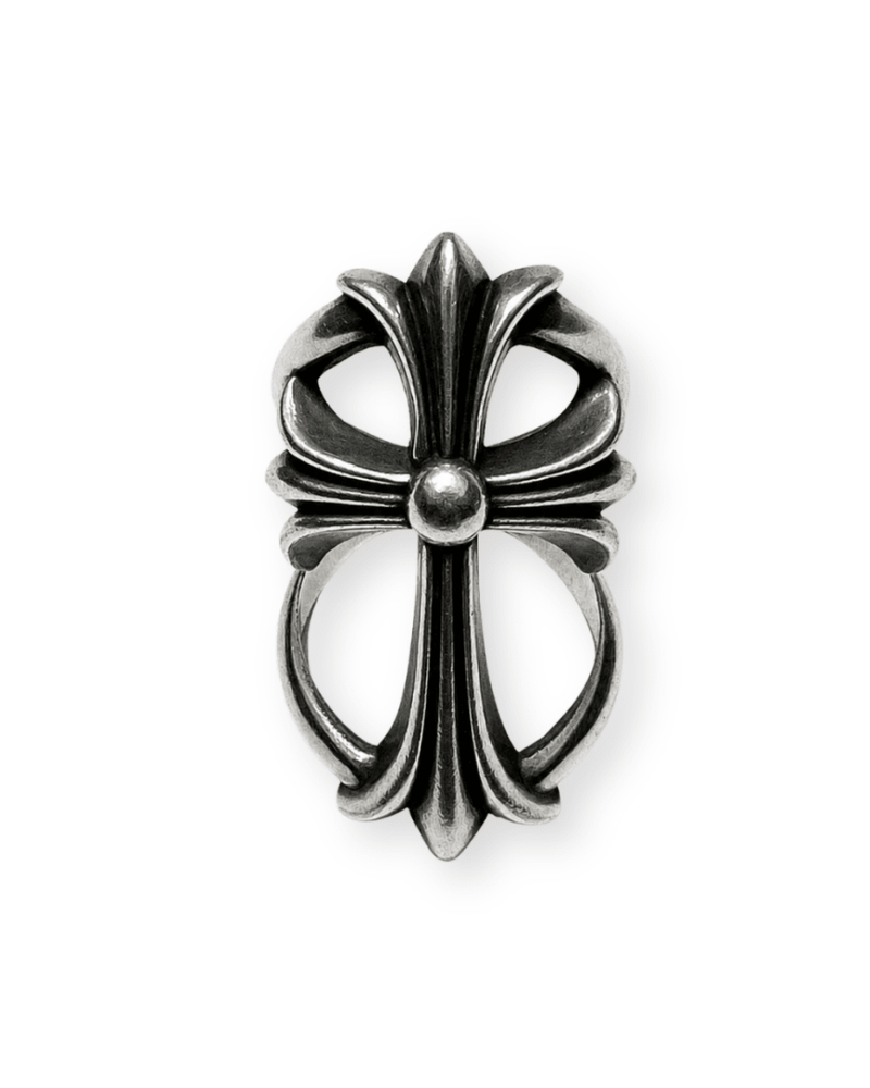 CHROME HEARTS INFINITY CROSS RING - VAULT