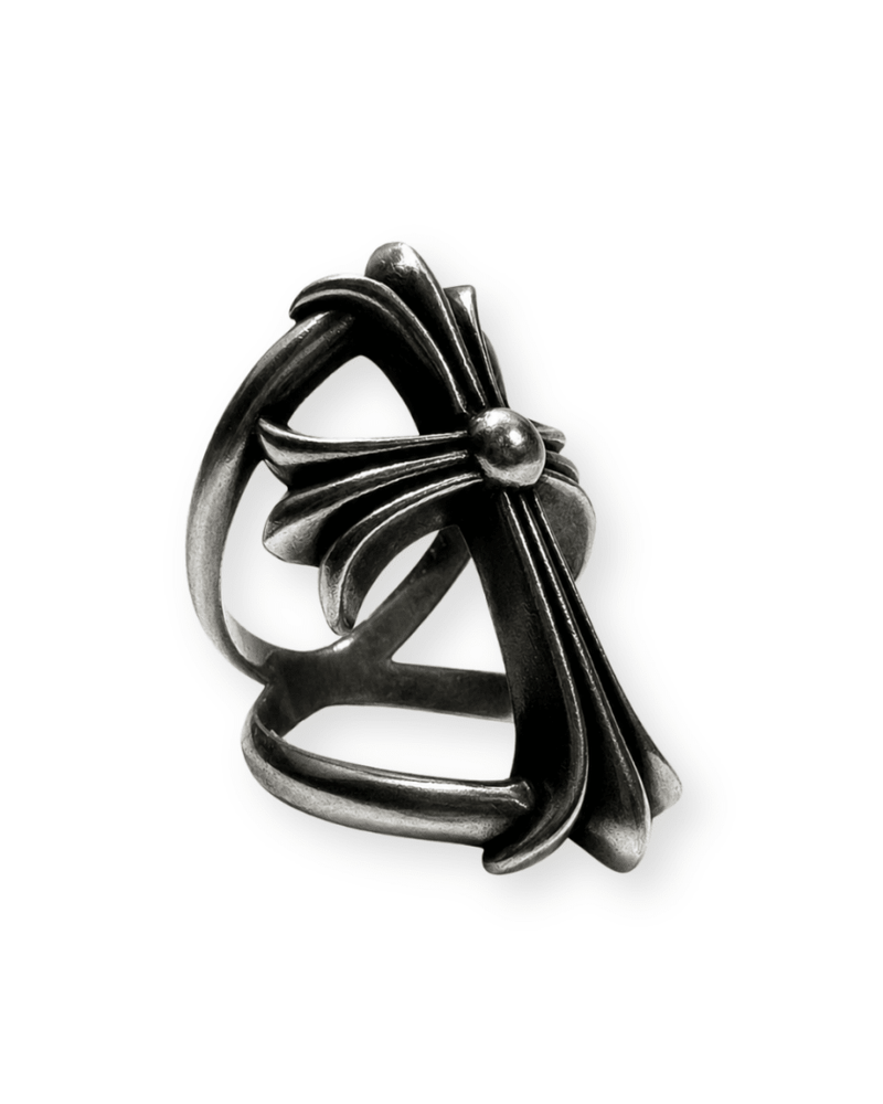 CHROME HEARTS INFINITY CROSS RING - VAULT