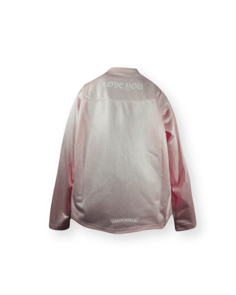 CHROME HEARTS "LOVE YOU" MESH LONG SLEEVE - VAULT