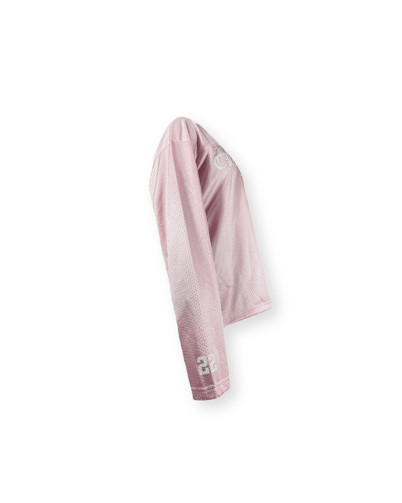 CHROME HEARTS "LOVE YOU" MESH LONG SLEEVE - VAULT