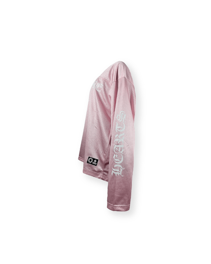 CHROME HEARTS "LOVE YOU" MESH LONG SLEEVE - VAULT