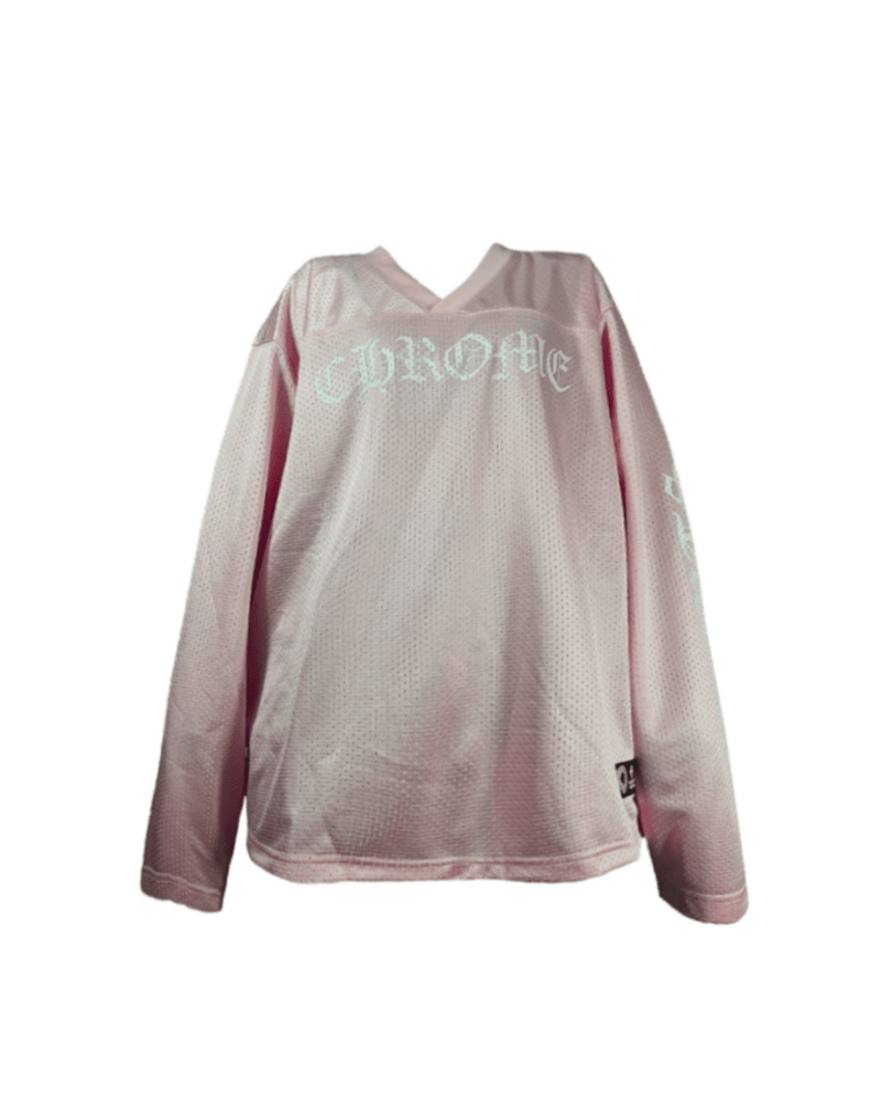 CHROME HEARTS "LOVE YOU" MESH LONG SLEEVE - VAULT