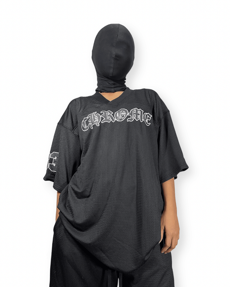 CHROME HEARTS MESH STADIUM FOOTBALL JERSEY - VAULT