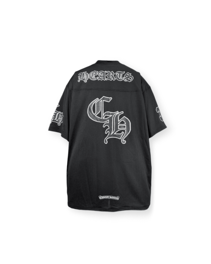 CHROME HEARTS MESH STADIUM FOOTBALL JERSEY - VAULT