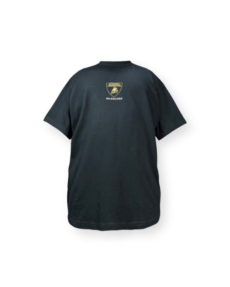 FW25 BALENCIAGA X AUTOMOBILI LAMBORGHINI TEE - VAULT