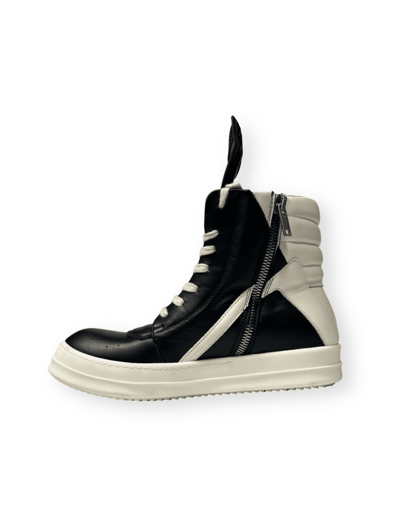 RICK OWENS FW06 HIGH TOP GEOBASKET SHOES - VAULT