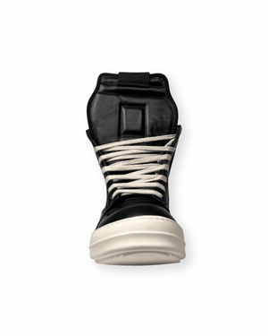 RICK OWENS FW06 HIGH TOP GEOBASKET SHOES