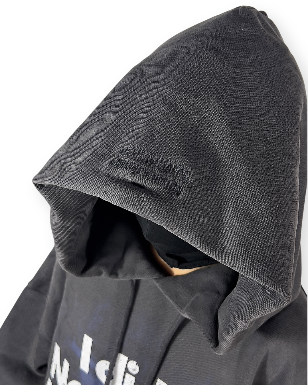 VETEMENTS FW23 “I DID NOTHING JUST GOT LUCKY” OVERSIZED HOODIE