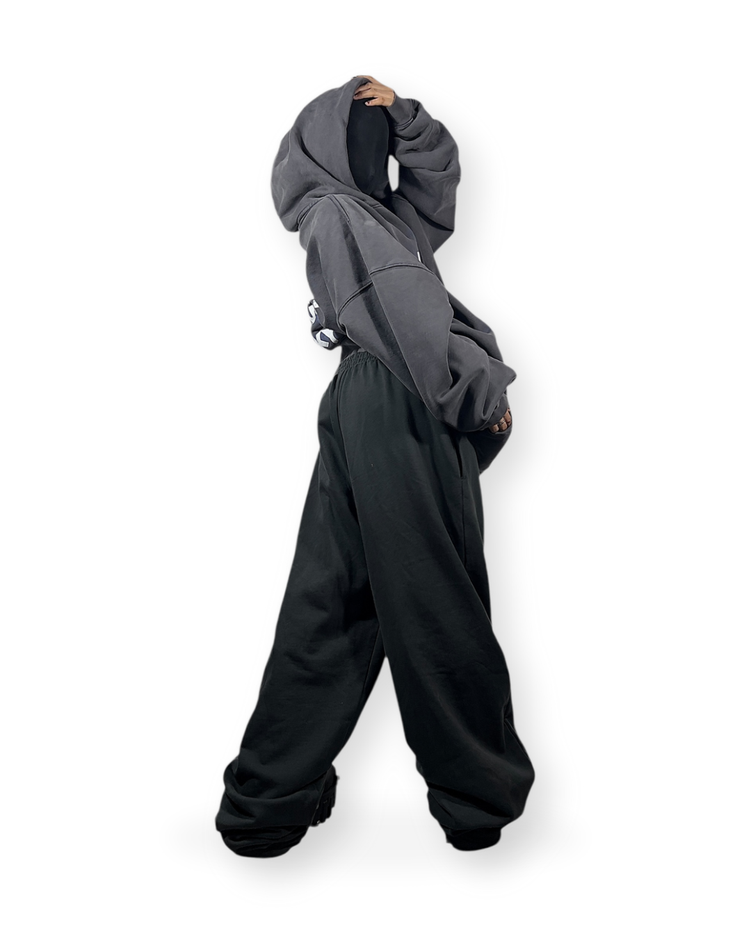 VETEMENTS FW23 “I DID NOTHING JUST GOT LUCKY” OVERSIZED HOODIE