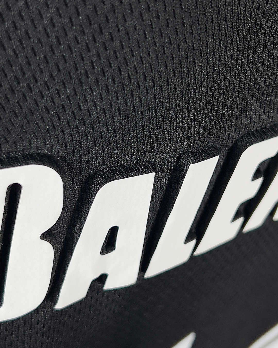 BALENCIAGA SS22 HOCKEY PANELLED LONG-SLEEVE