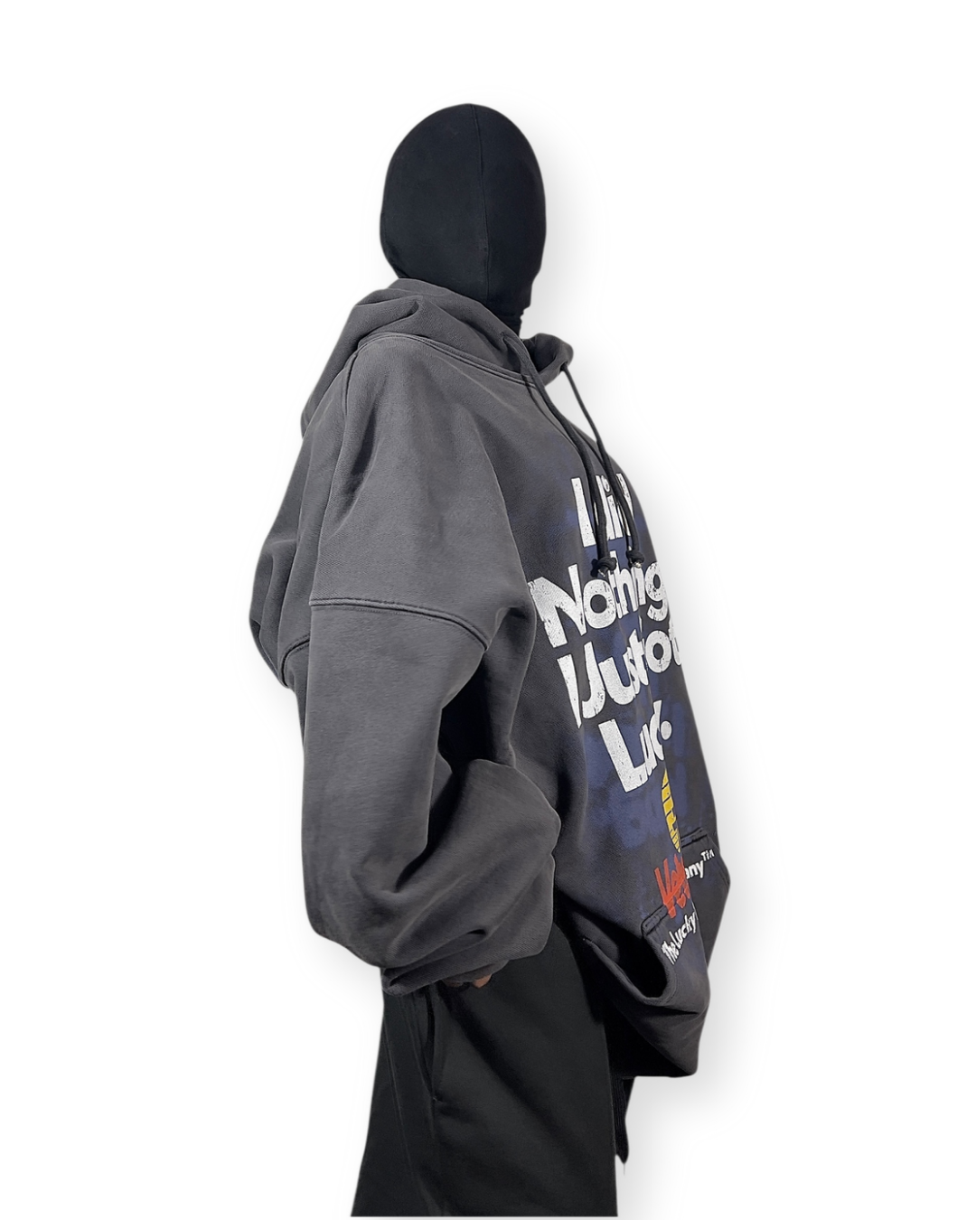 VETEMENTS FW23 “I DID NOTHING JUST GOT LUCKY” OVERSIZED HOODIE
