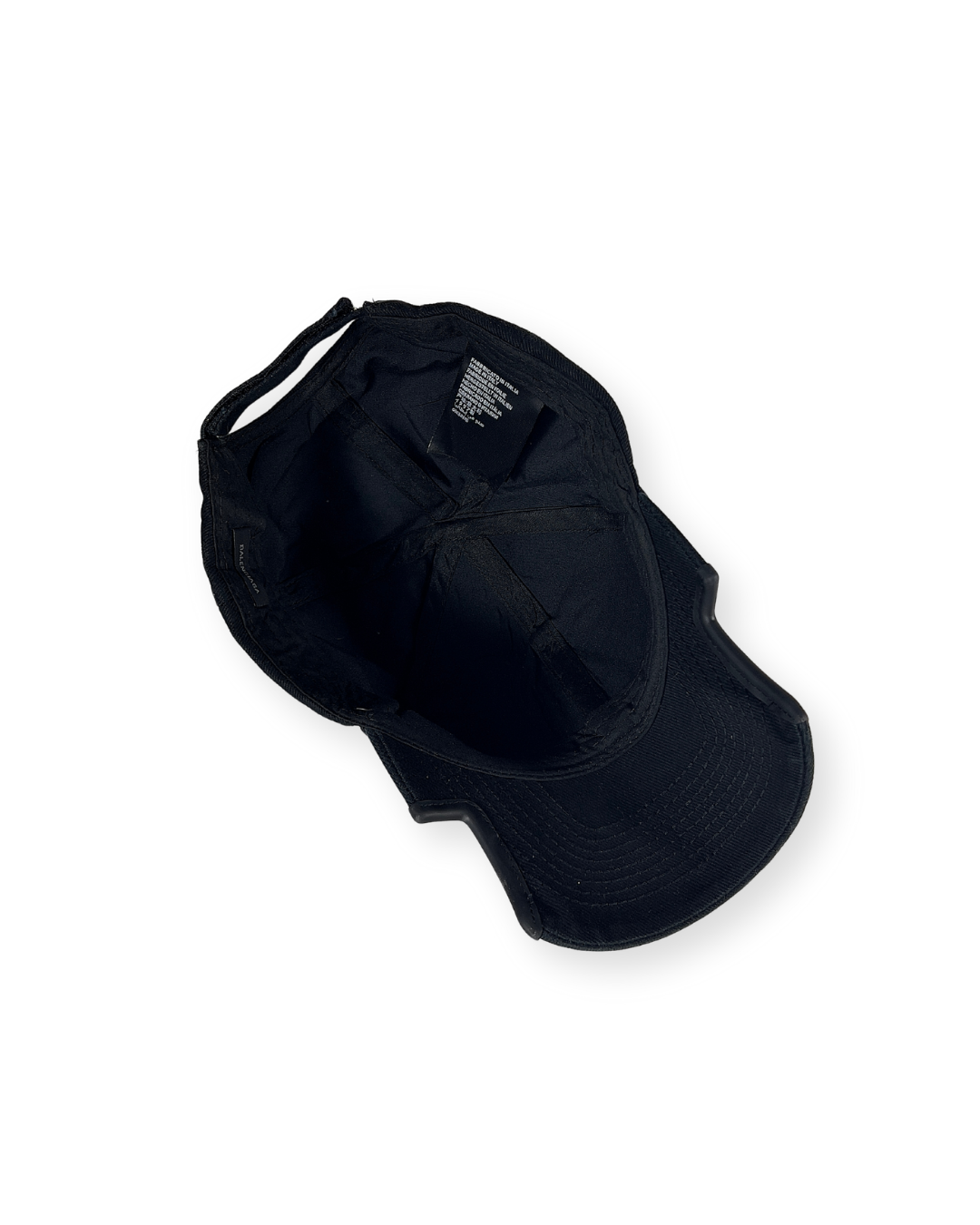 BALENCIAGA FW22 BURNING UNITY BASEBALL CAP