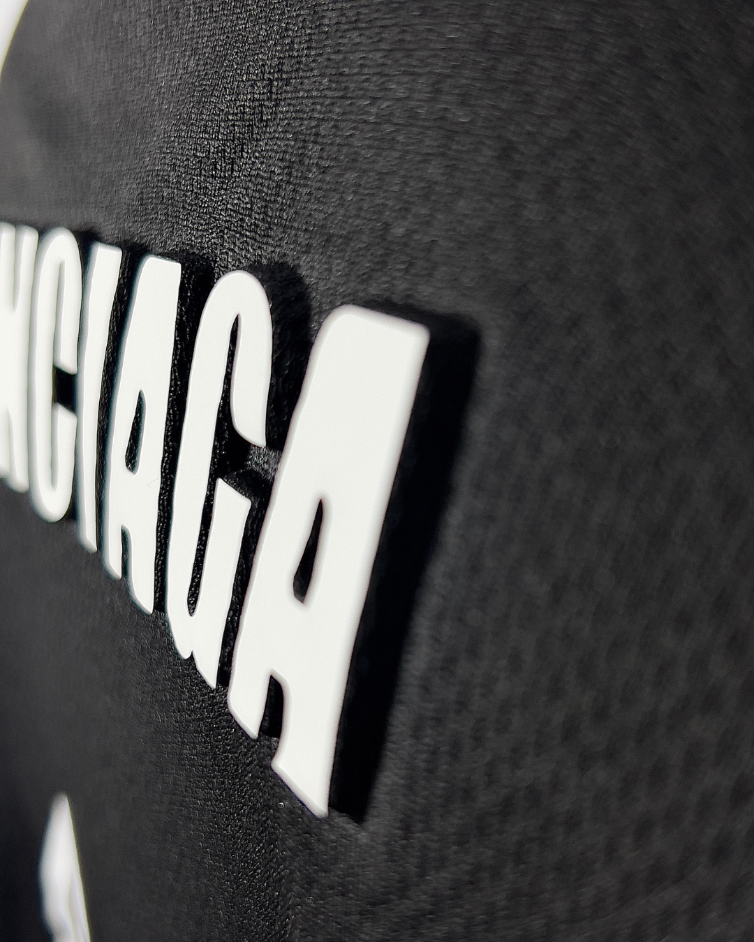 BALENCIAGA SS22 HOCKEY PANELLED LONG-SLEEVE