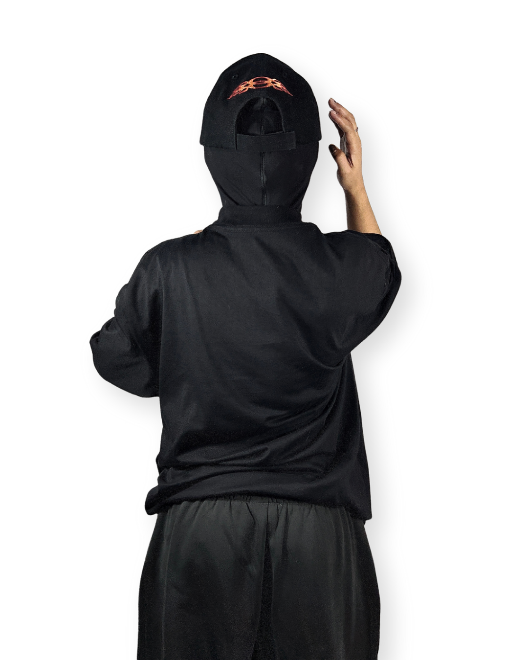 BALENCIAGA FW22 BURNING UNITY BASEBALL CAP