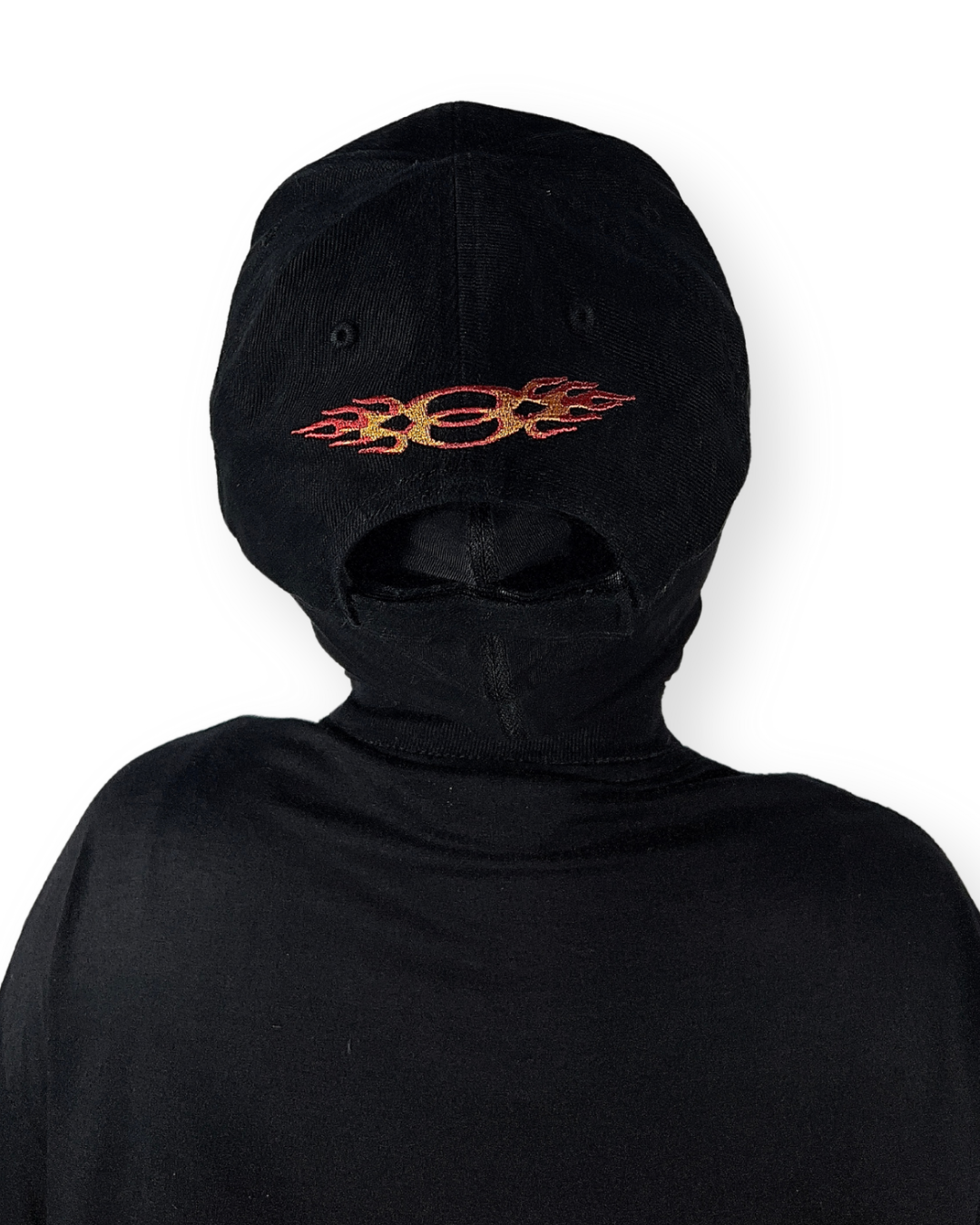 BALENCIAGA FW22 BURNING UNITY BASEBALL CAP