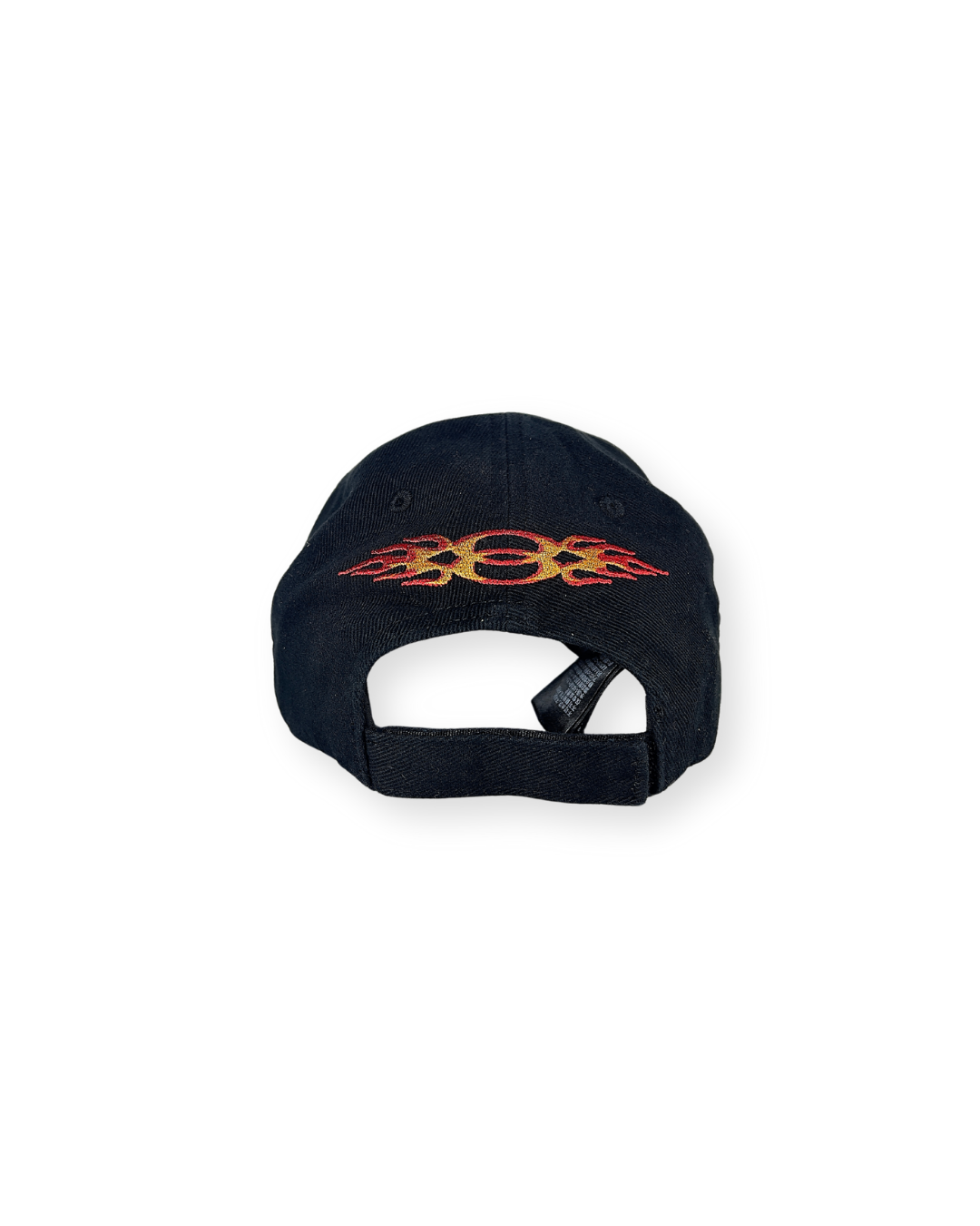 BALENCIAGA FW22 BURNING UNITY BASEBALL CAP