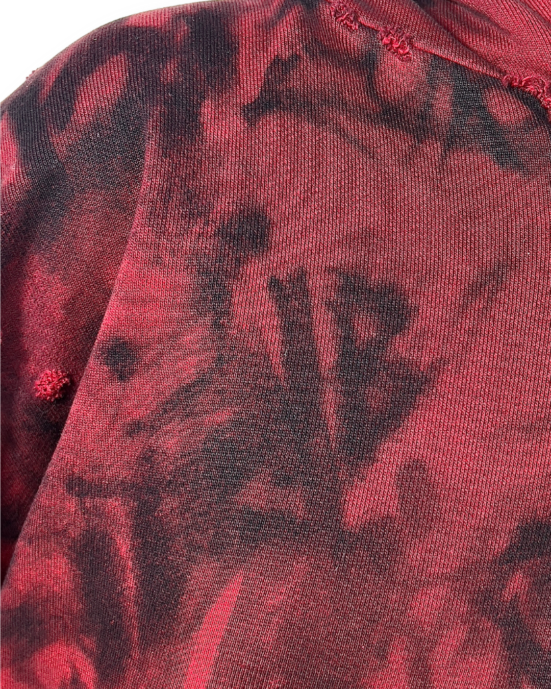 BALENCIAGA SS23 RED SKATER GRAFFITI ZIP-UP HOODIE