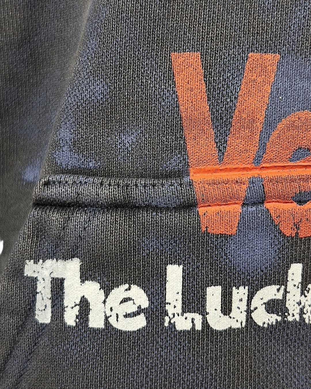 VETEMENTS FW23 “I DID NOTHING JUST GOT LUCKY” OVERSIZED HOODIE