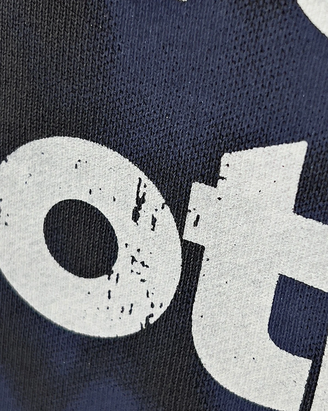 VETEMENTS FW23 “I DID NOTHING JUST GOT LUCKY” OVERSIZED HOODIE