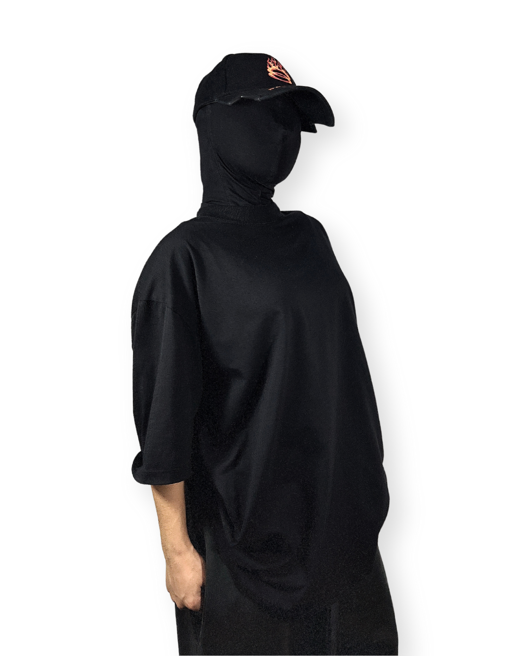 BALENCIAGA FW22 BURNING UNITY BASEBALL CAP