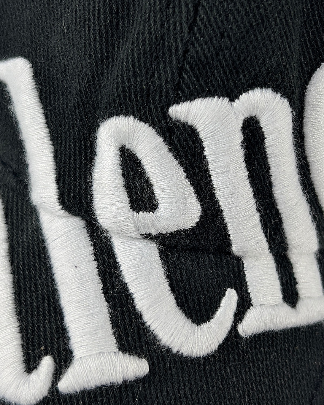 BALENCIAGA SS21 BLACK DIAGONAL LOGO CAP