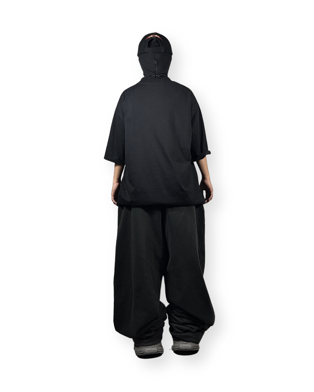 BALENCIAGA FW22 BURNING UNITY BASEBALL CAP