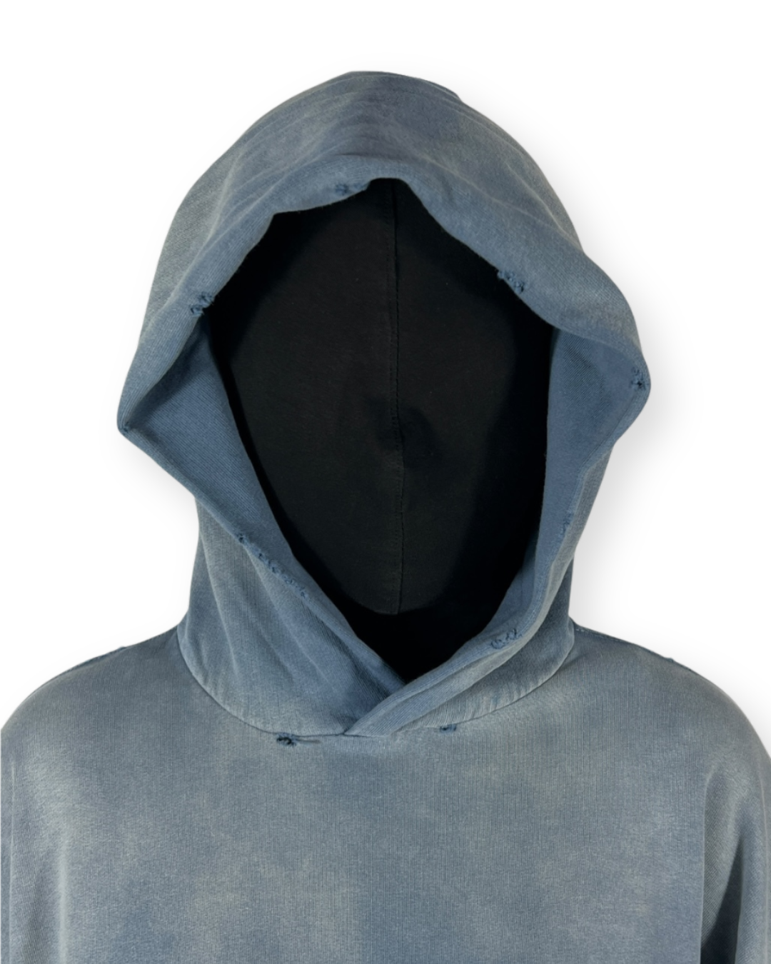 BALENCIAGA FW21 "BE KIND" DISTORTED LOGO HOODIE