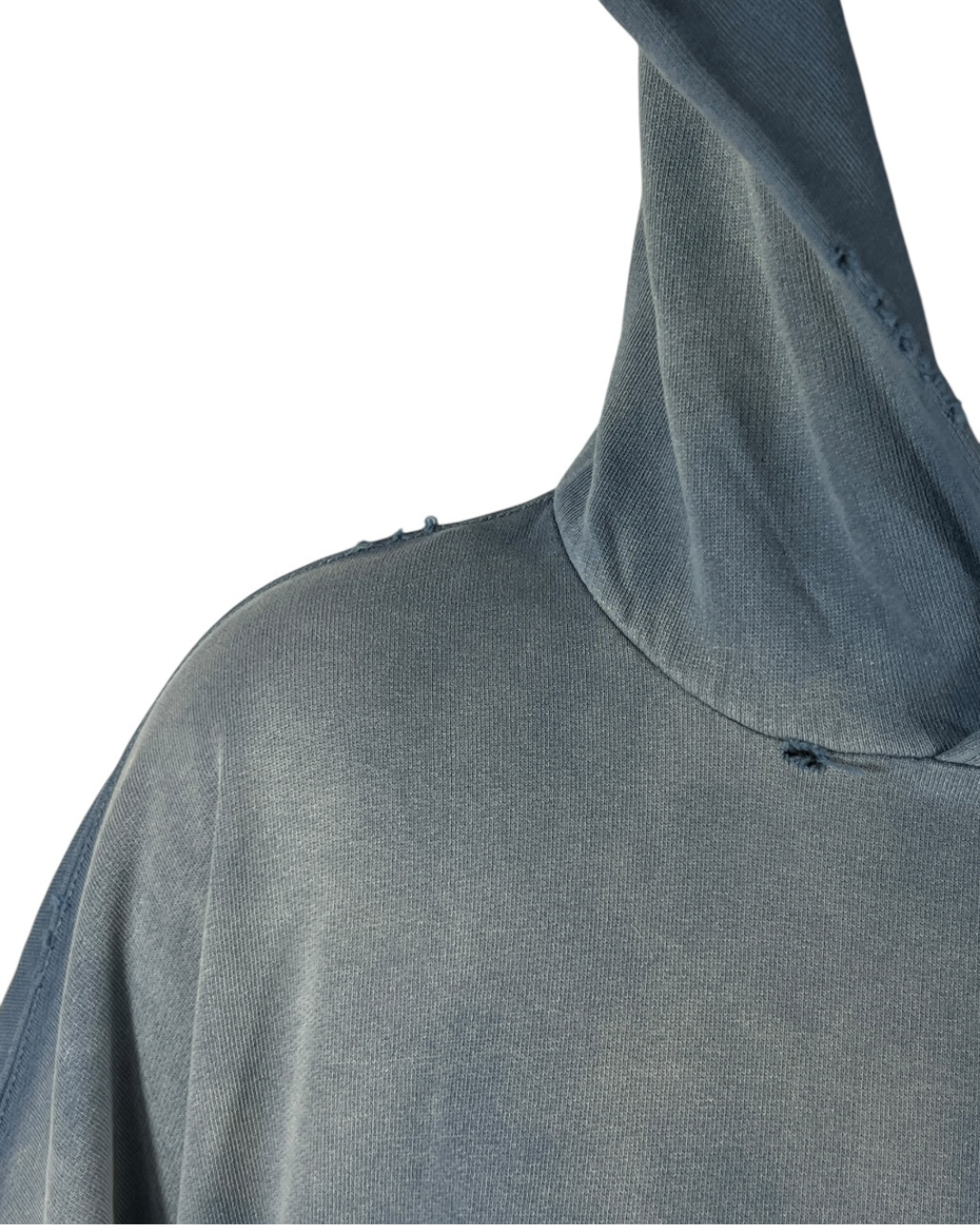 BALENCIAGA FW21 "BE KIND" DISTORTED LOGO HOODIE