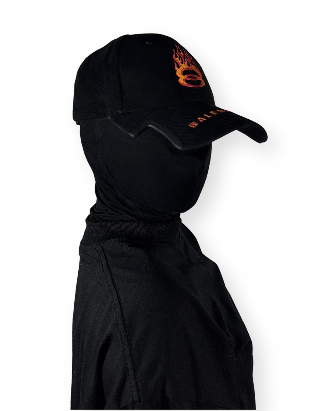 BALENCIAGA FW22 BURNING UNITY BASEBALL CAP