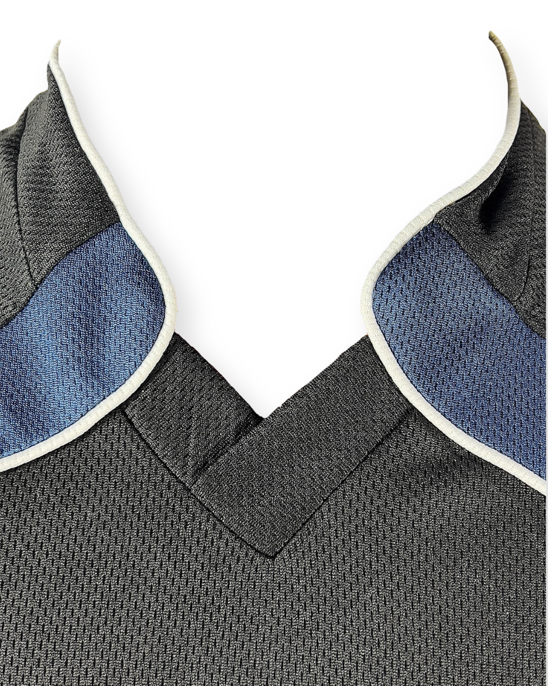 BALENCIAGA SS22 HOCKEY PANELLED LONG-SLEEVE