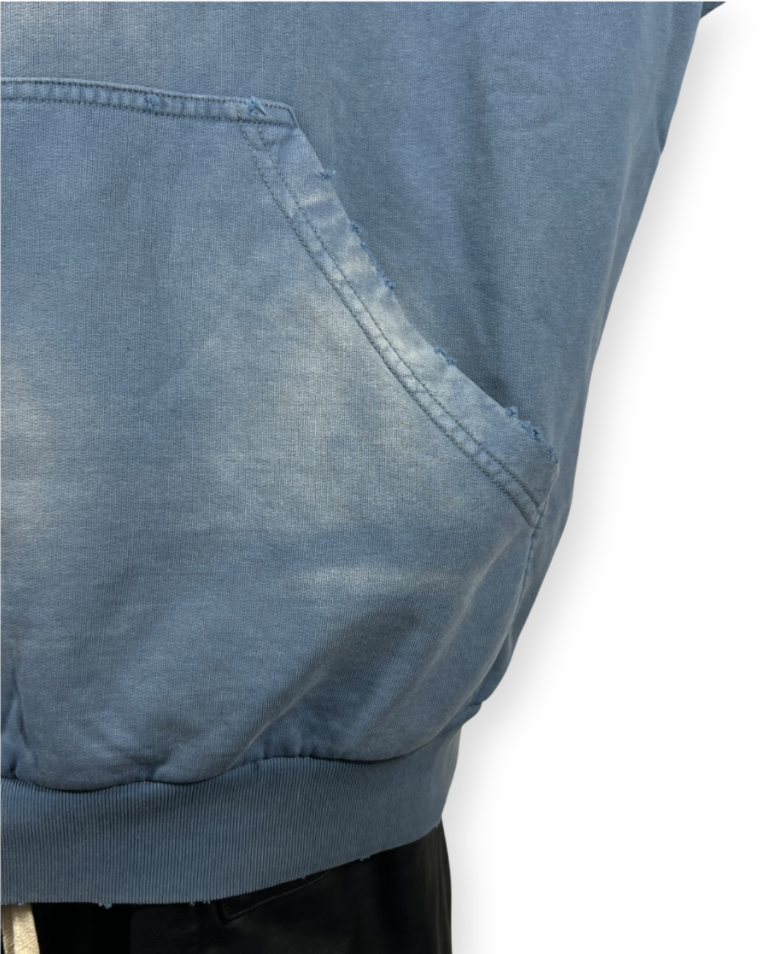 BALENCIAGA FW21 "BE KIND" DISTORTED LOGO HOODIE