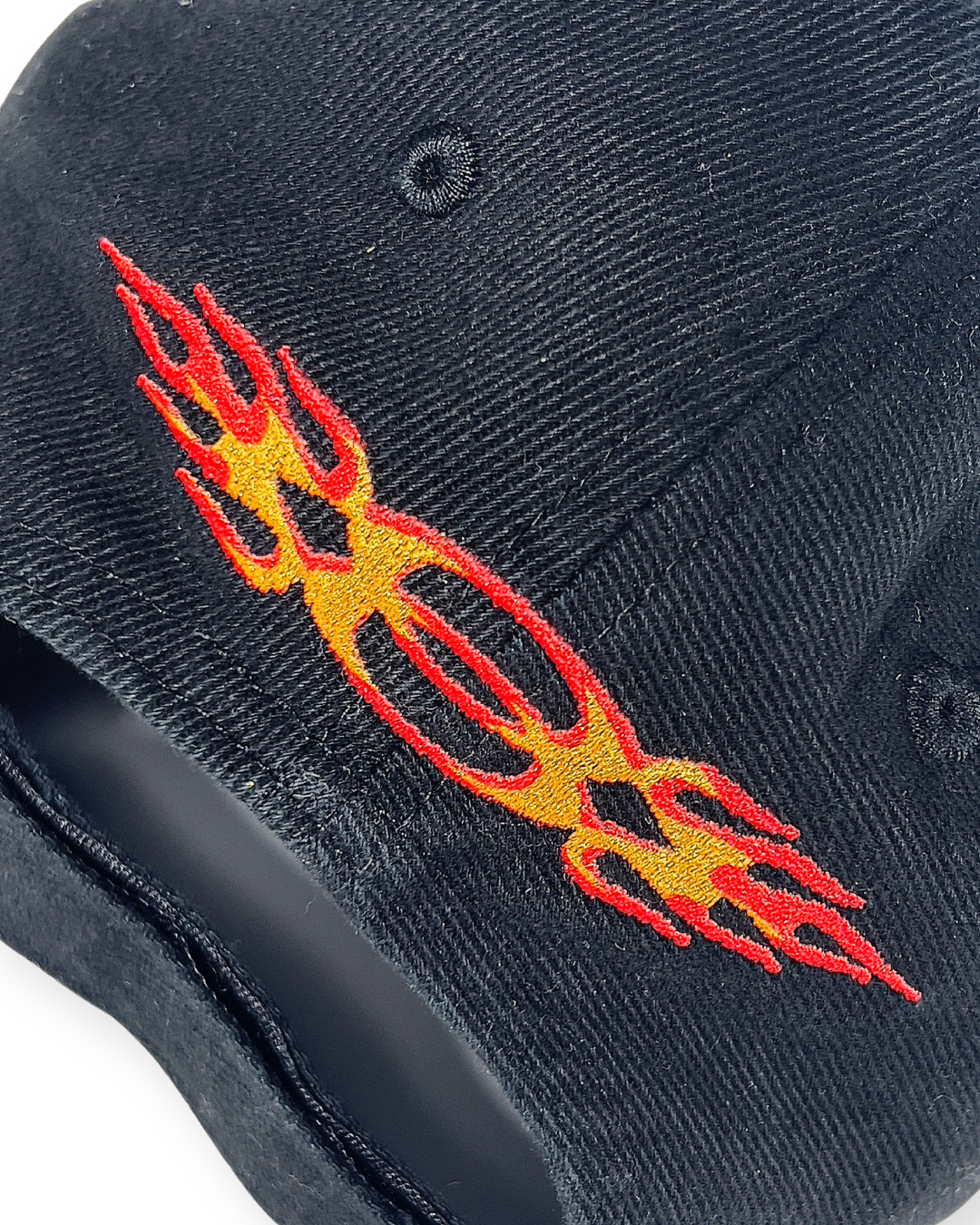 BALENCIAGA FW22 BURNING UNITY BASEBALL CAP