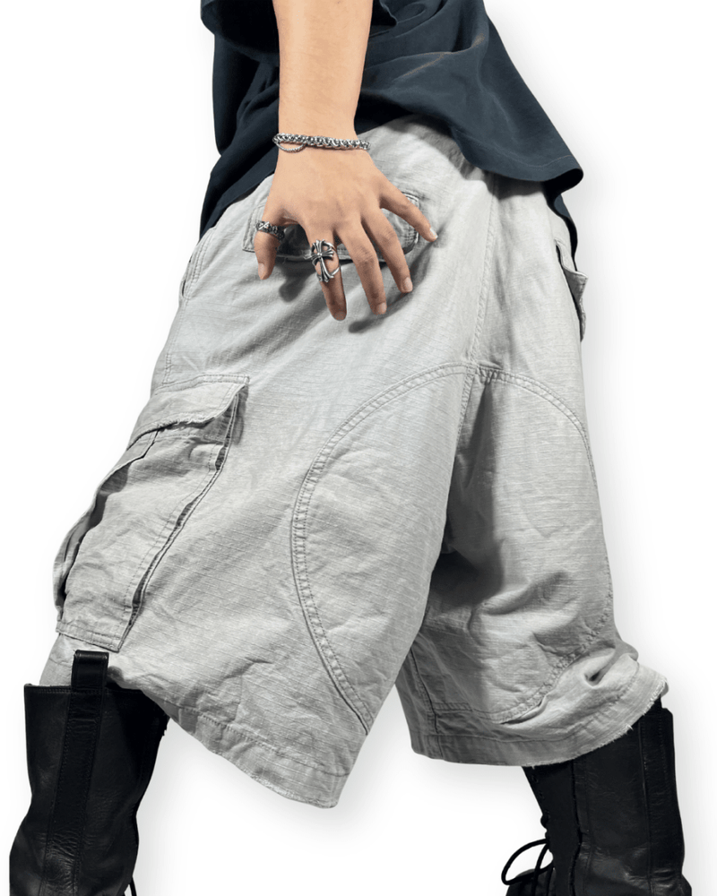 SS24 BALENCIAGA LARGE CARGO SHORTS - VAULT