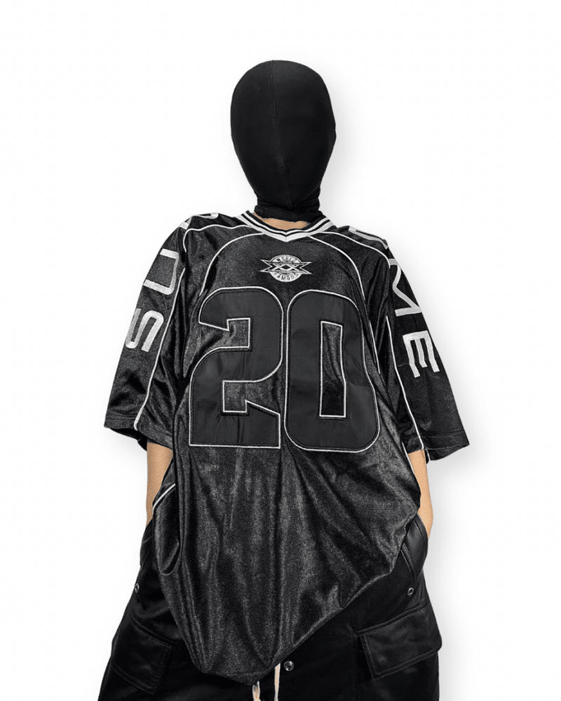 SUPREME SS20 PANELED FOOTBALL JERSEY - VAULT