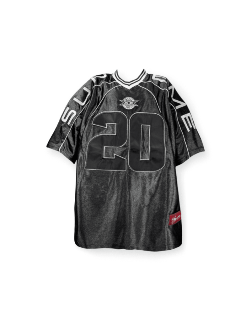 SUPREME SS20 PANELED FOOTBALL JERSEY - VAULT
