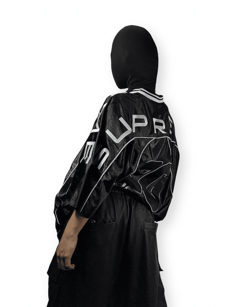 SUPREME SS20 PANELED FOOTBALL JERSEY - VAULT