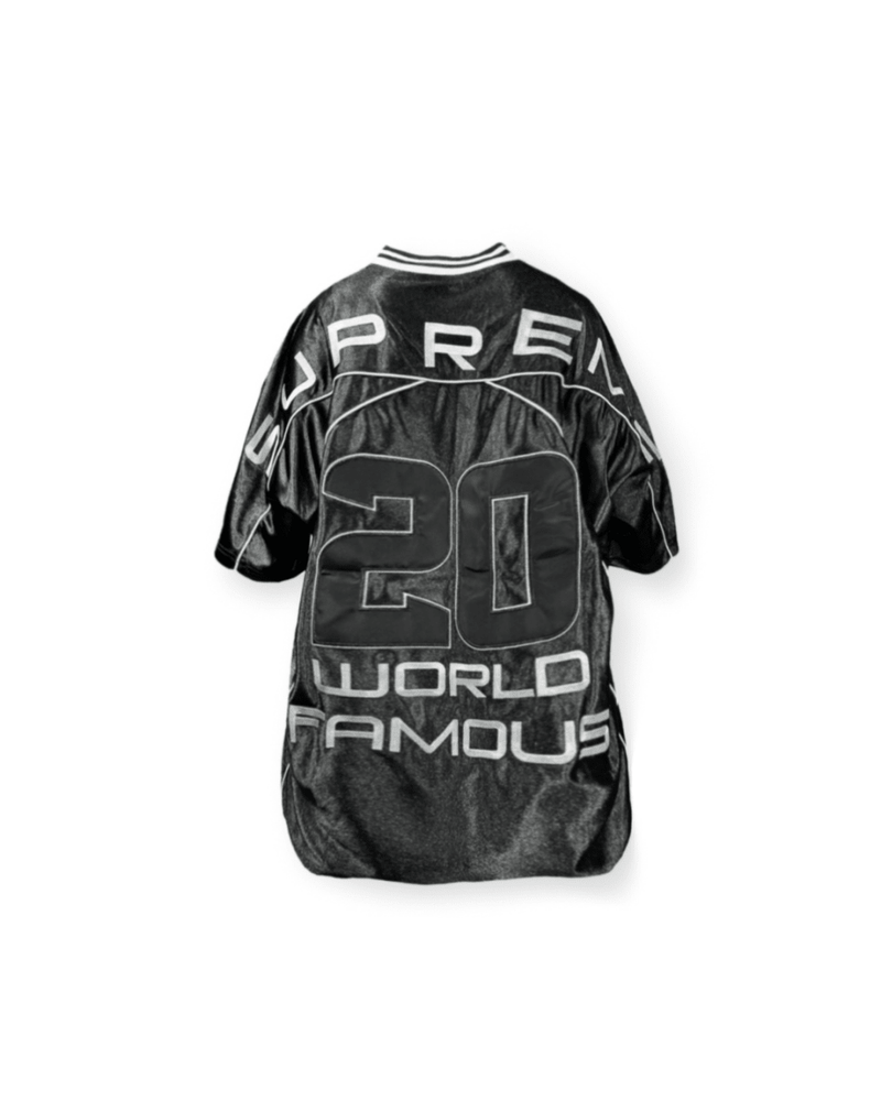 SUPREME SS20 PANELED FOOTBALL JERSEY - VAULT