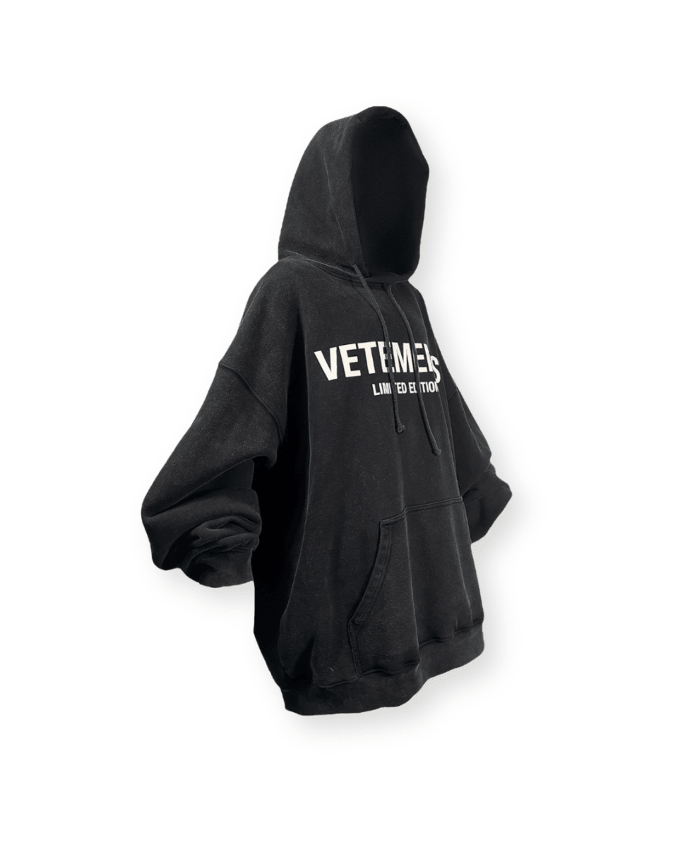 VETEMENTS FW21 LIMITED EDITION LOGO HOODIE – VAULT