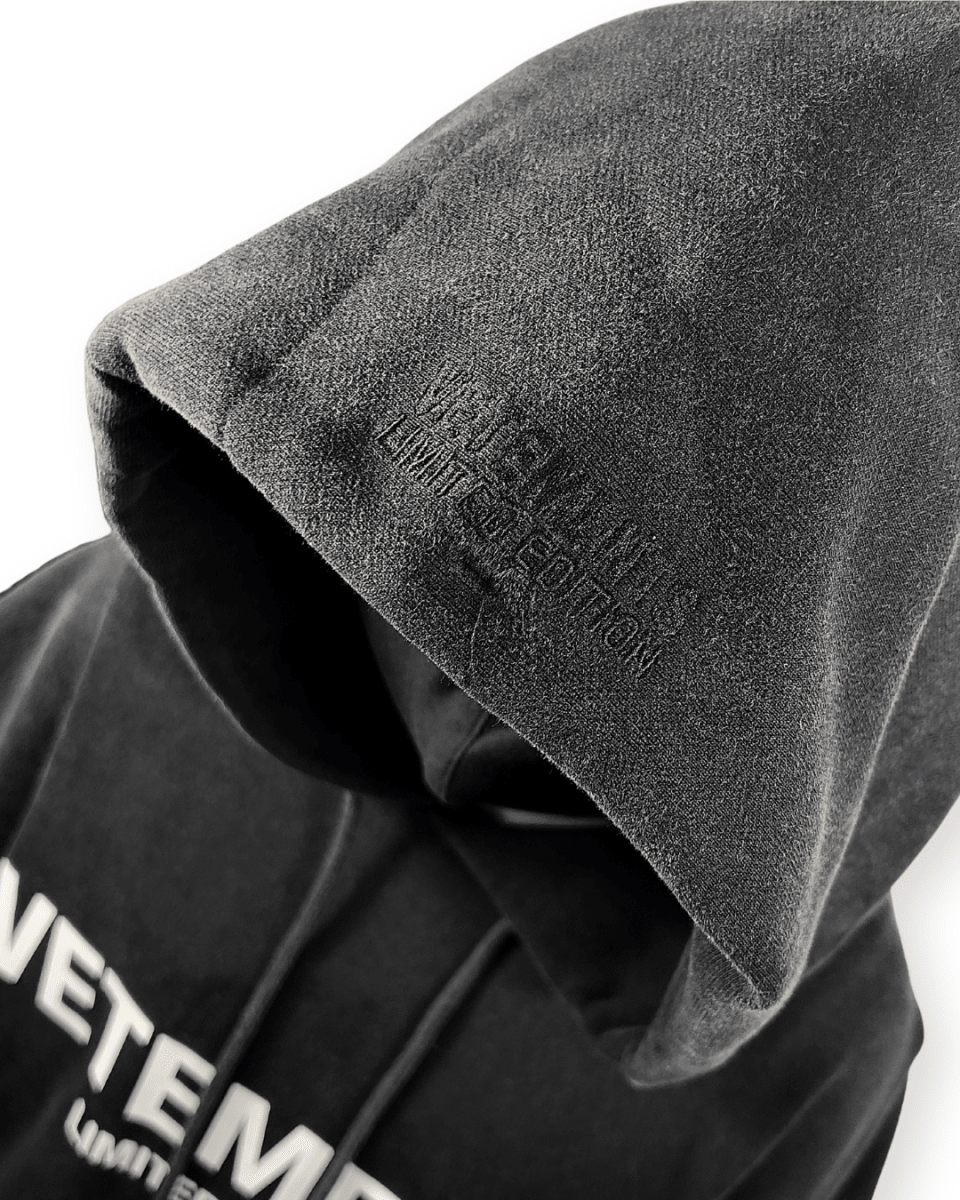 VETEMENTS FW21 LIMITED EDITION LOGO HOODIE – VAULT