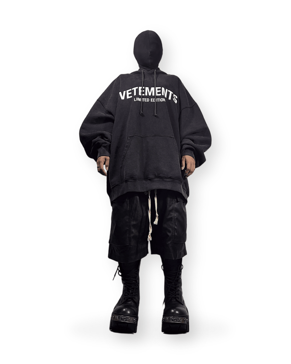 VETEMENTS FW21 LIMITED EDITION LOGO HOODIE – VAULT