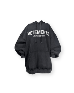 VETEMENTS FW21 LIMITED EDITION LOGO HOODIE - VAULT